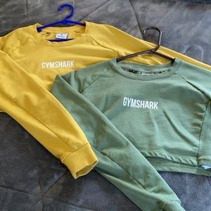 GymShark Training Cropped Long Sleeve